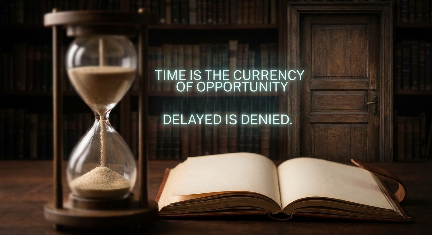 How waiting to start your AI journey is costing you career opportunities.